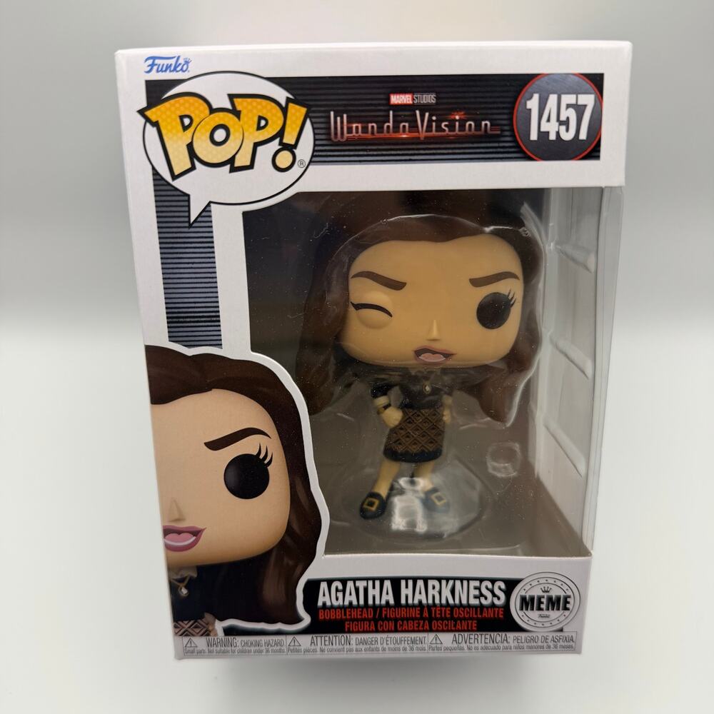 Funko Pop Agatha Harkness #1457 WandaVision